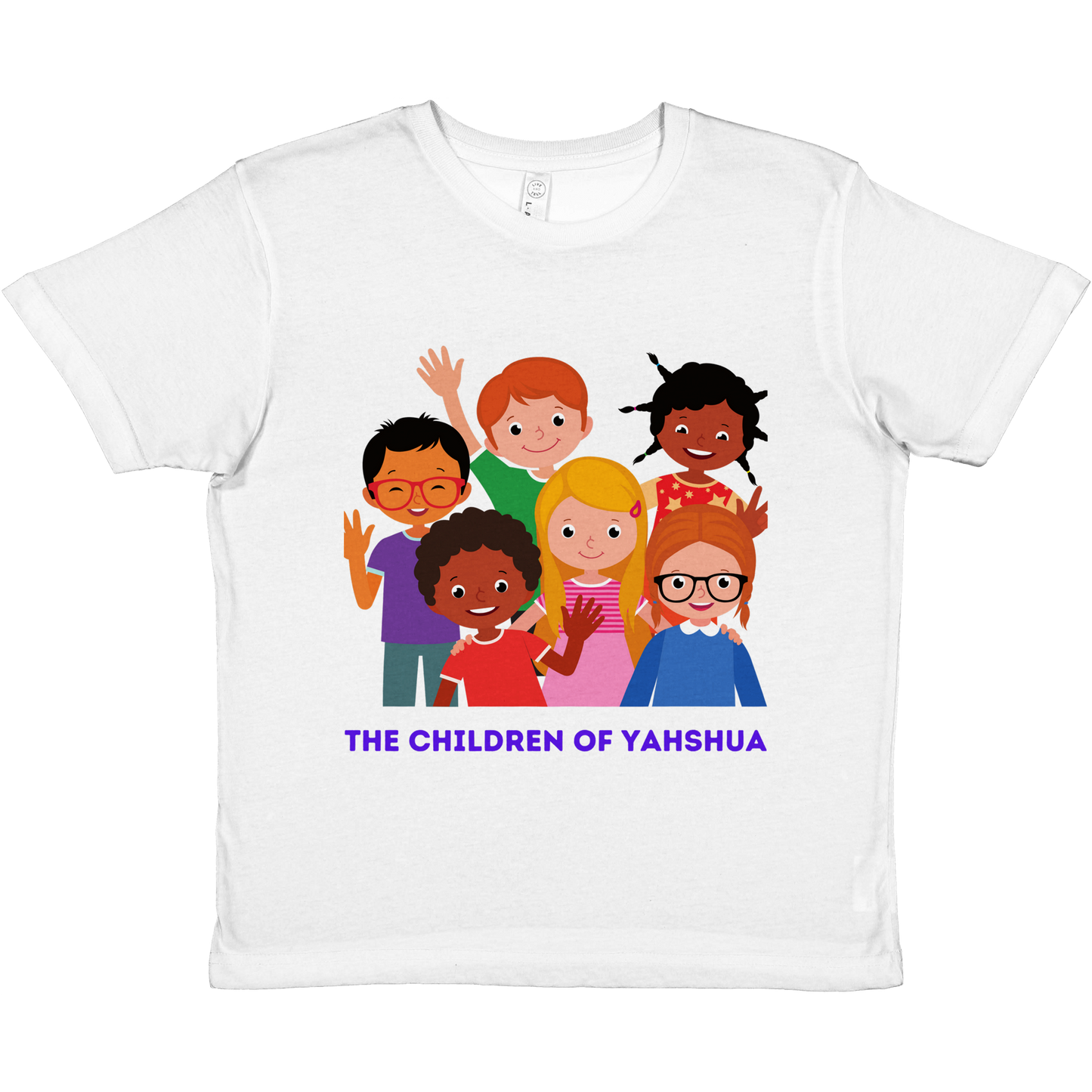 Children Of Yahshua Kids Unisex Tee