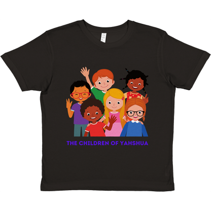 Children Of Yahshua Kids Unisex Tee