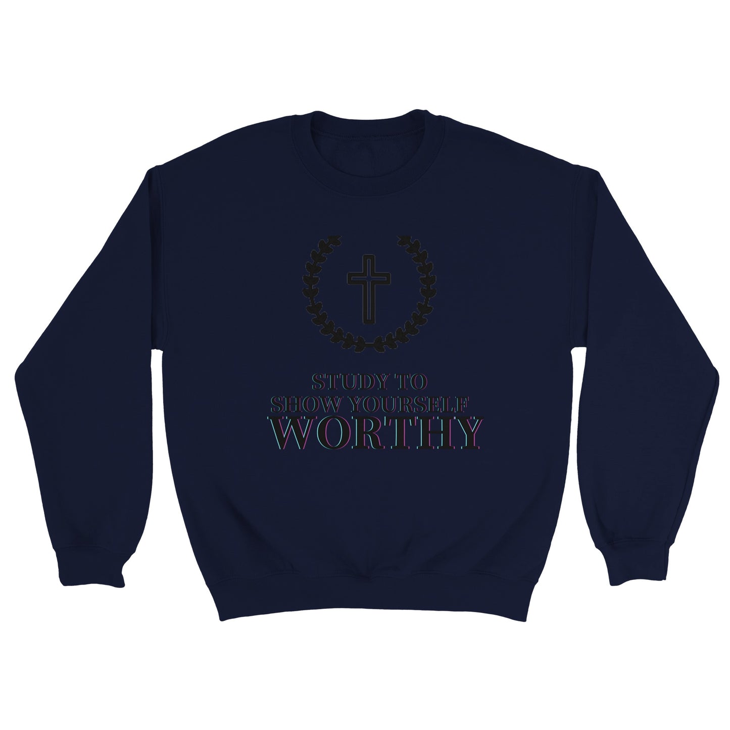 Study To Show Unisex Sweatshirt