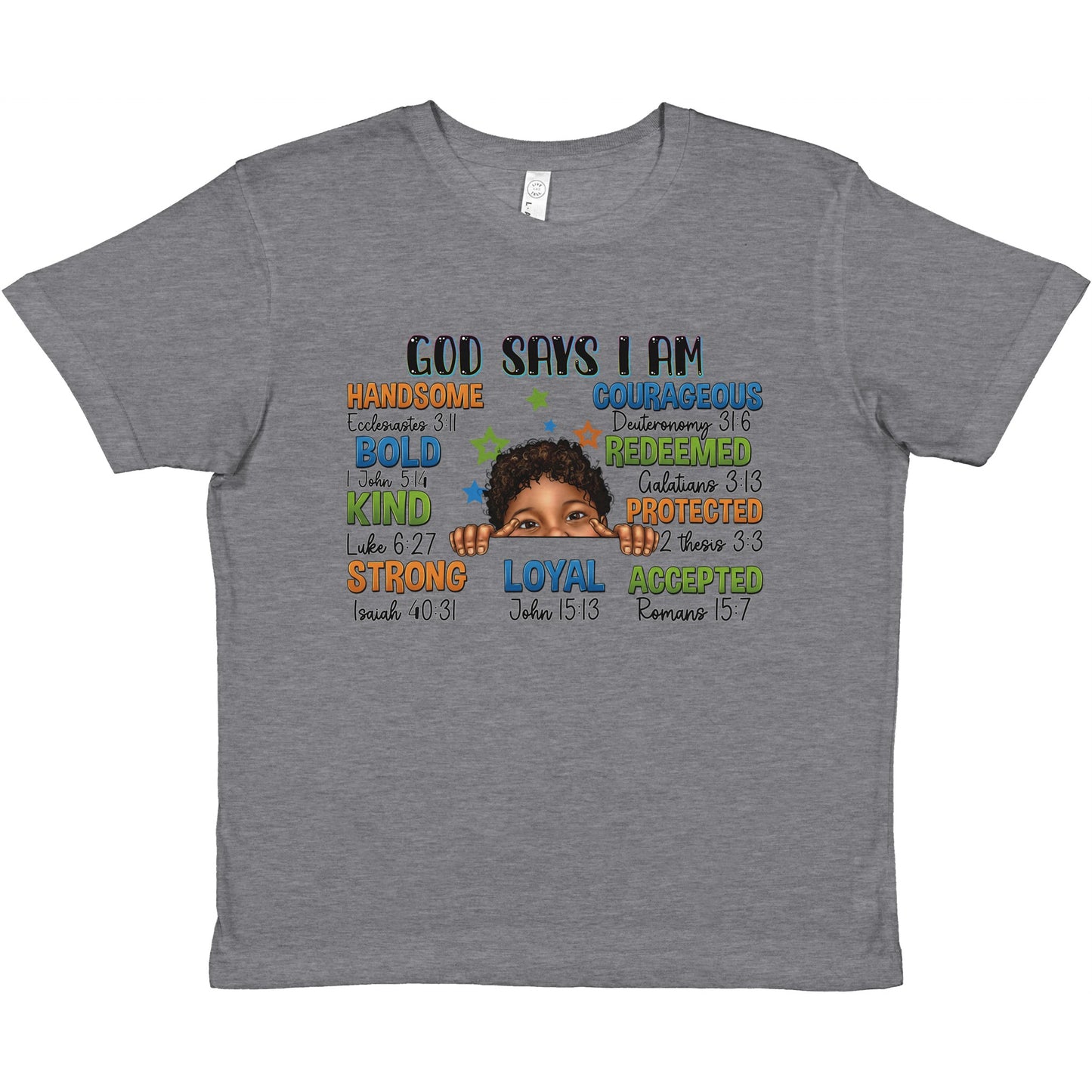 God Say Boys T-shirt