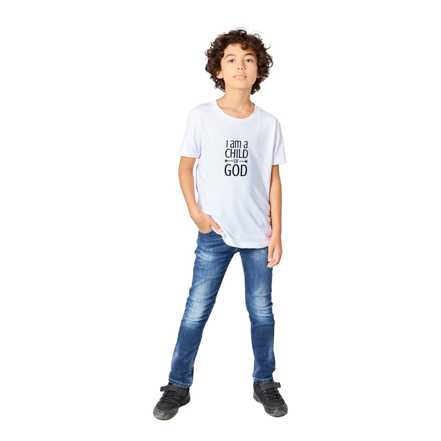 I Am A Child Of God Kids T-shirt