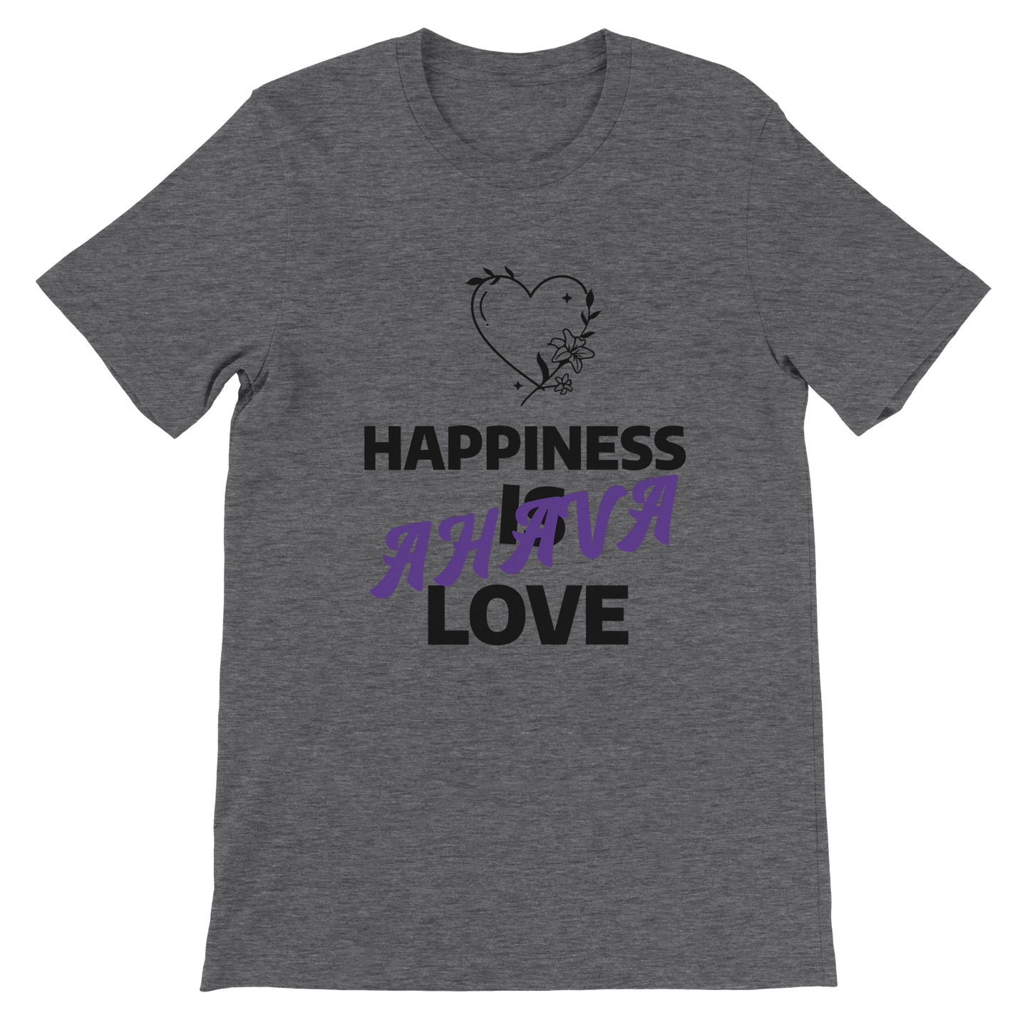 Ahava is Love Unisex Tee