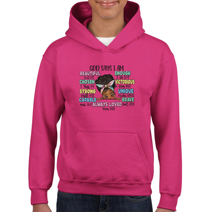 God Says Girls Hoodie