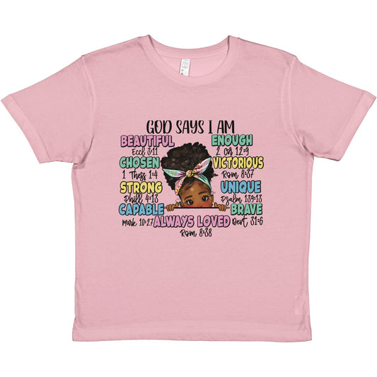 God Say Girls T-shirt