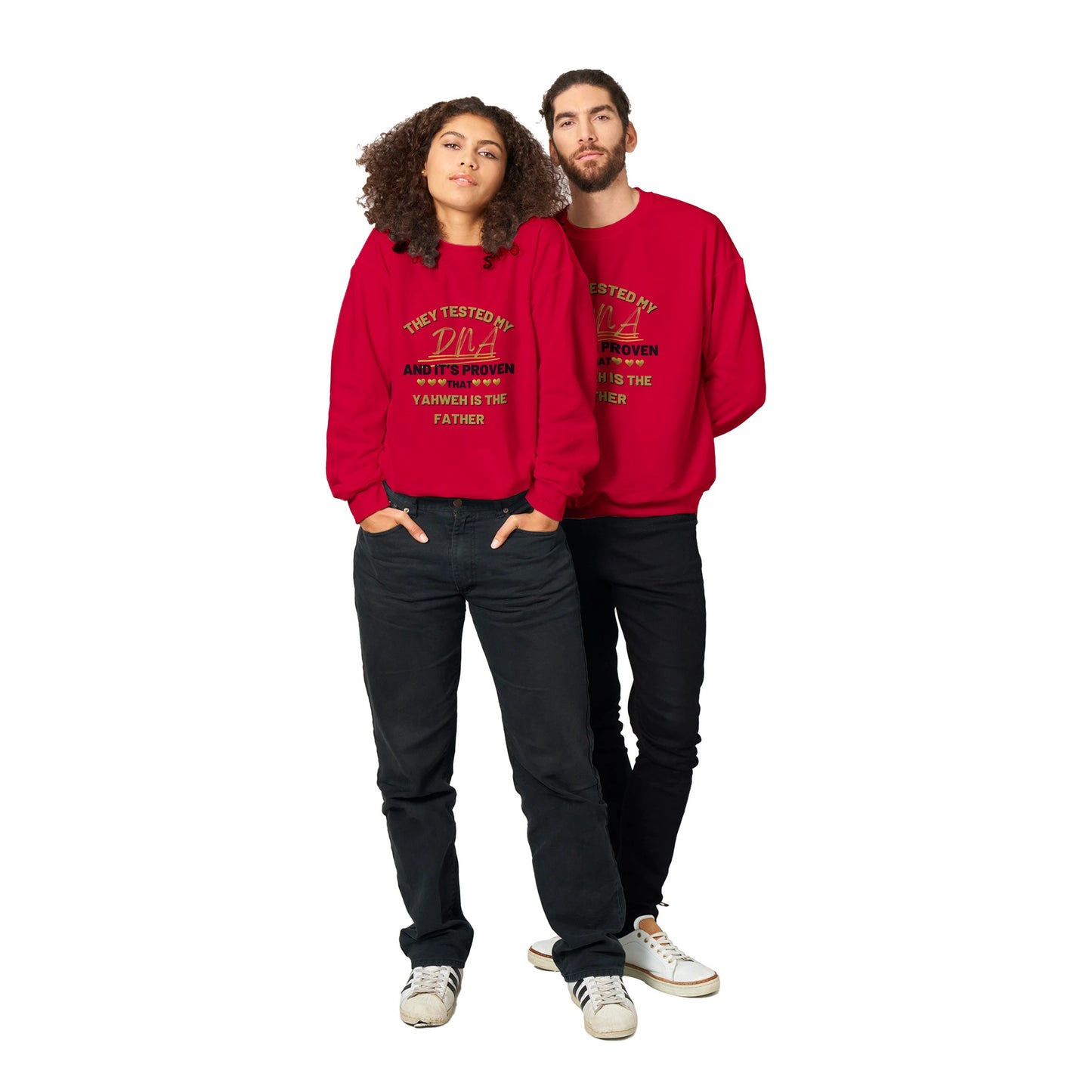 DNA Unisex Sweatshirt