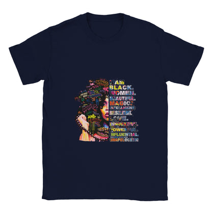 I Am Black Women T-shirt