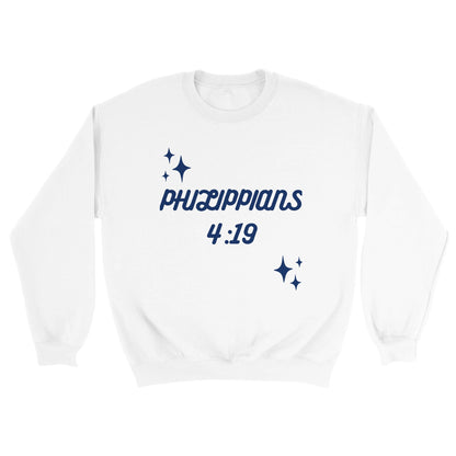 Philippians 4:19 Unisex Sweatshirt