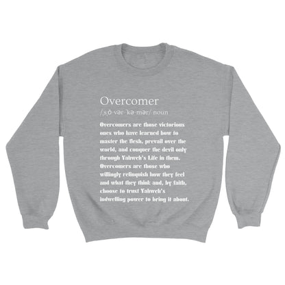 Overcomer Unisex Sweatshirt