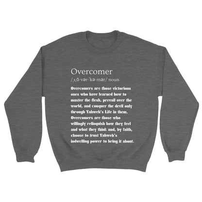 Overcomer Unisex Sweatshirt