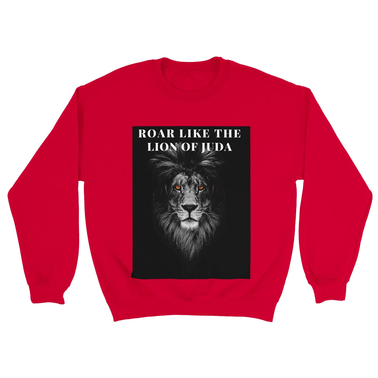 Lion Of Judah Unisex Sweatshirt