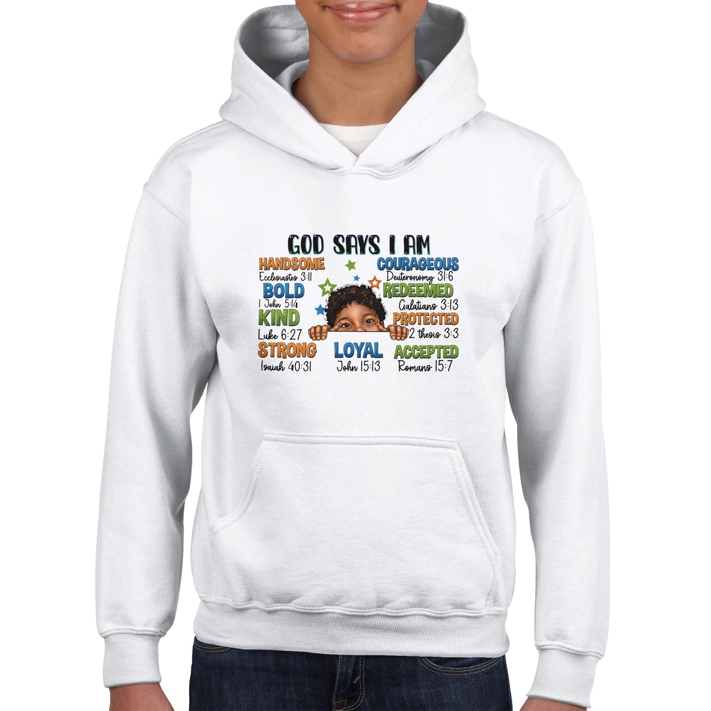 God Says Boys Hoodie