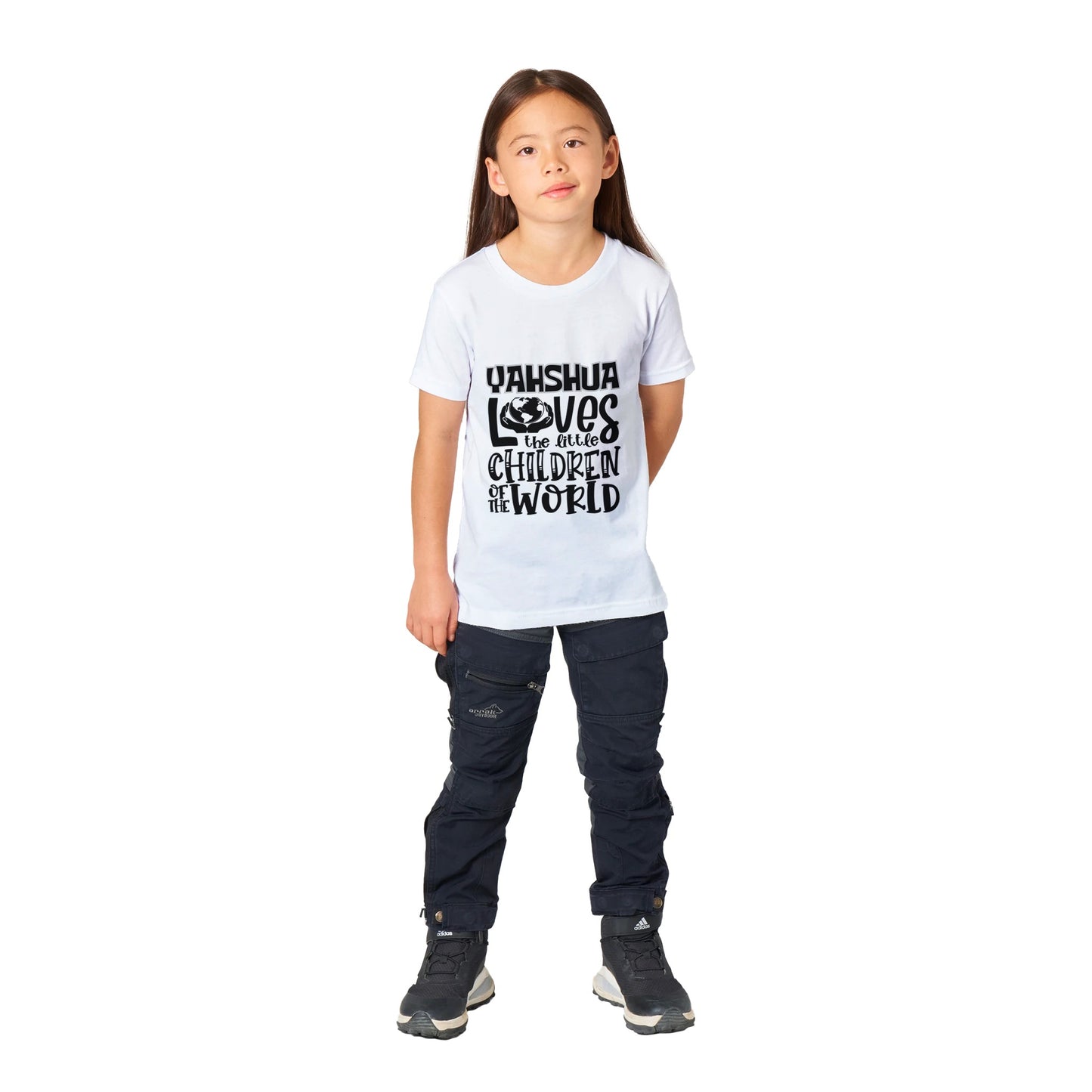 Yahshua Loves Kids T-shirt