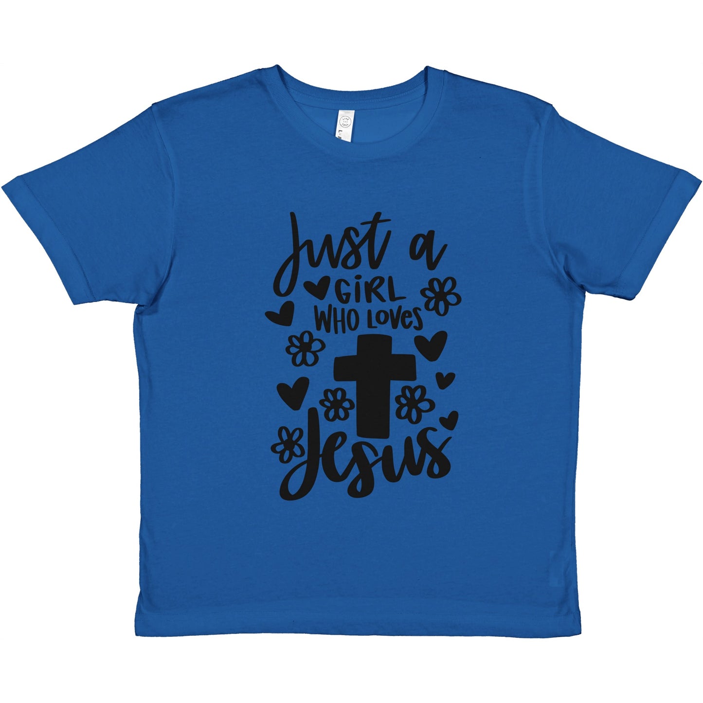 Just A Girl Kids T-shirt