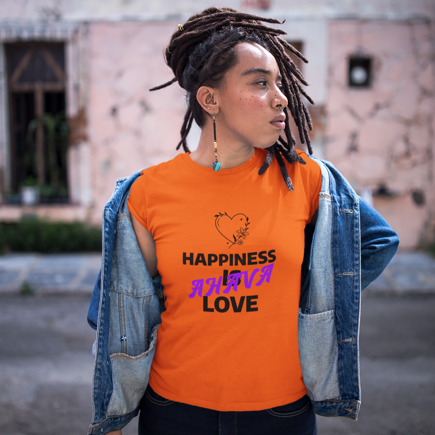 Ahava is Love Unisex Tee