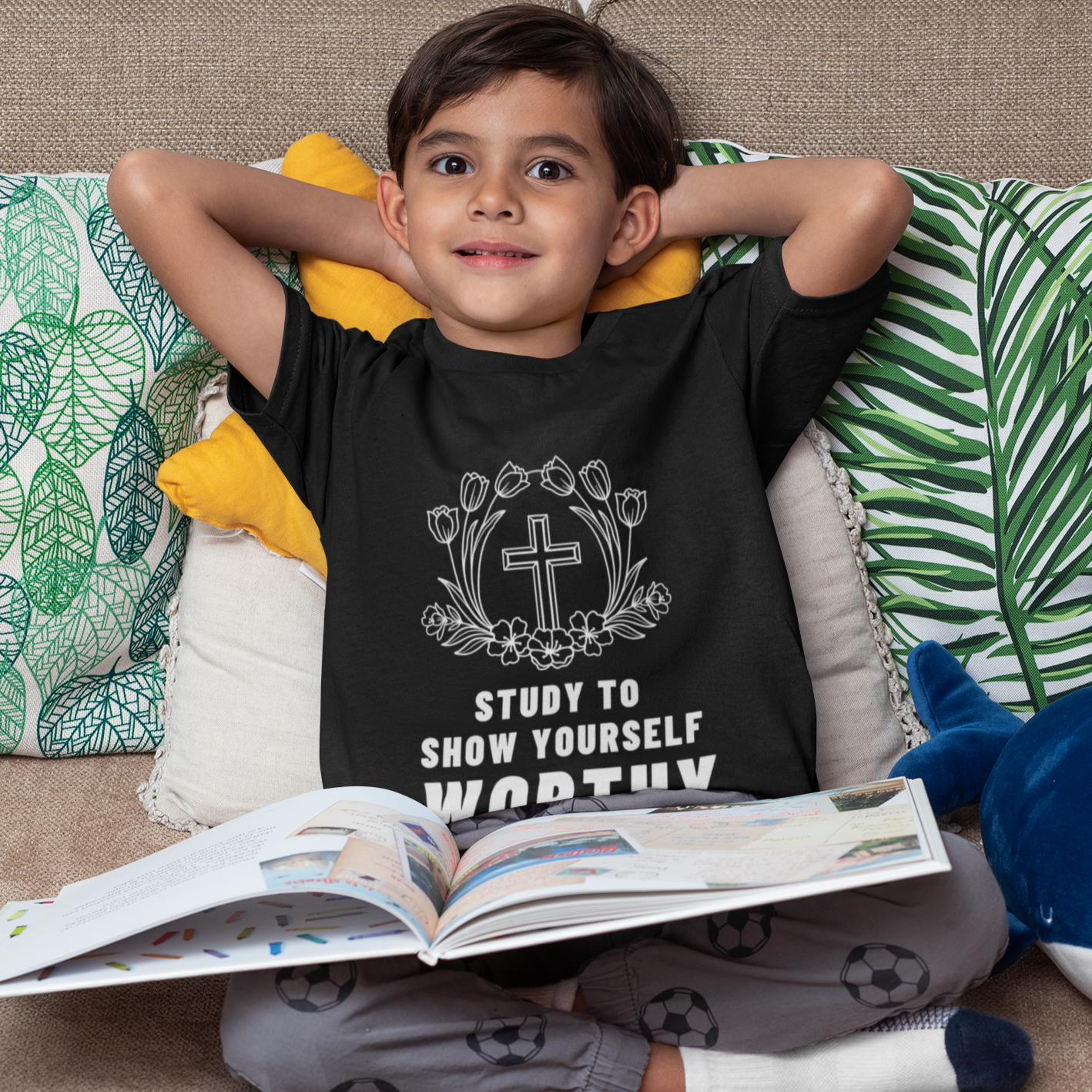 Study to Show Kids Unisex Tee