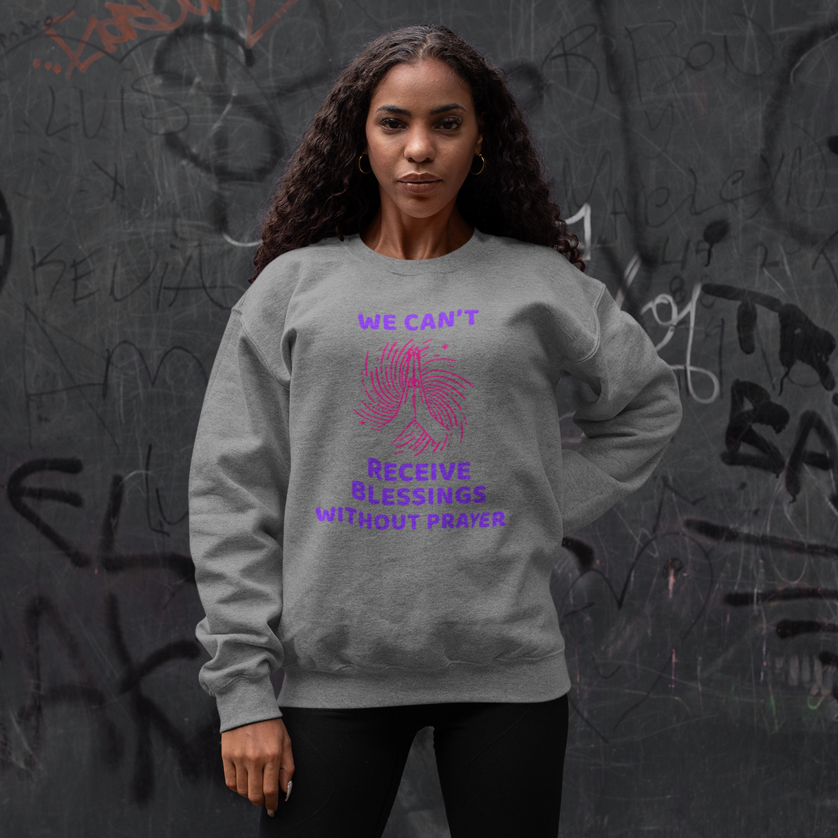 Blessings Without Prayer Unisex