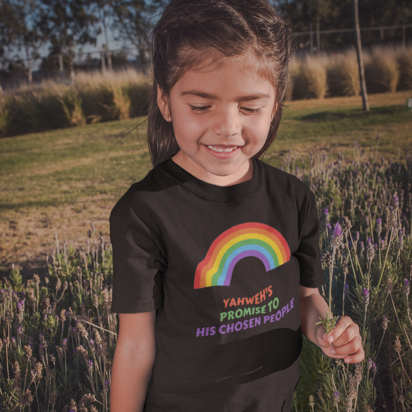 Yahweh's Promise Kids Unisex Tee