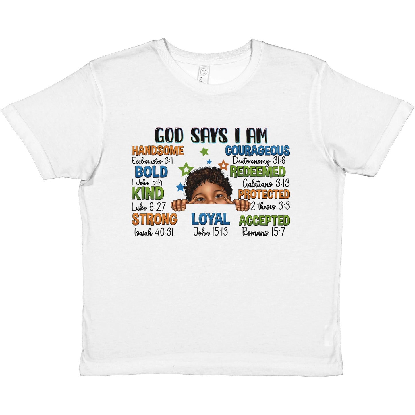 God Say Boys T-shirt