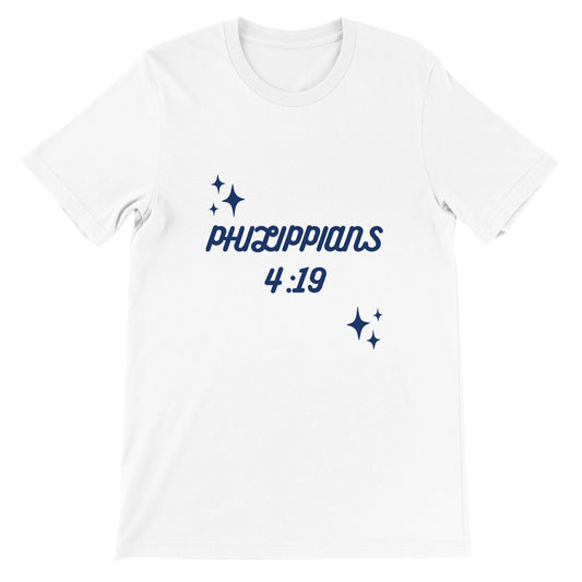 Philippians 4:19 Unisex T-shirt