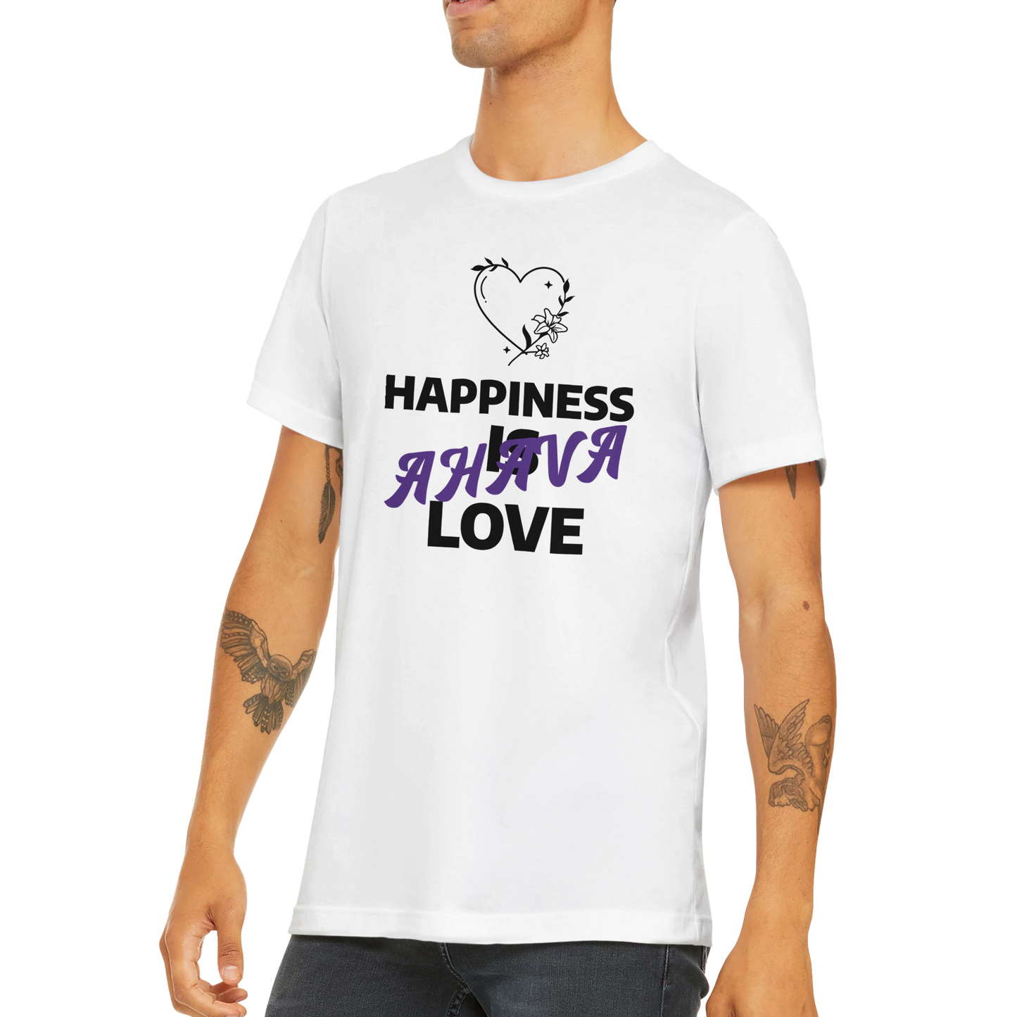 Ahava is Love Unisex Tee