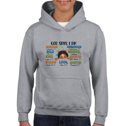 God Says Boys Hoodie