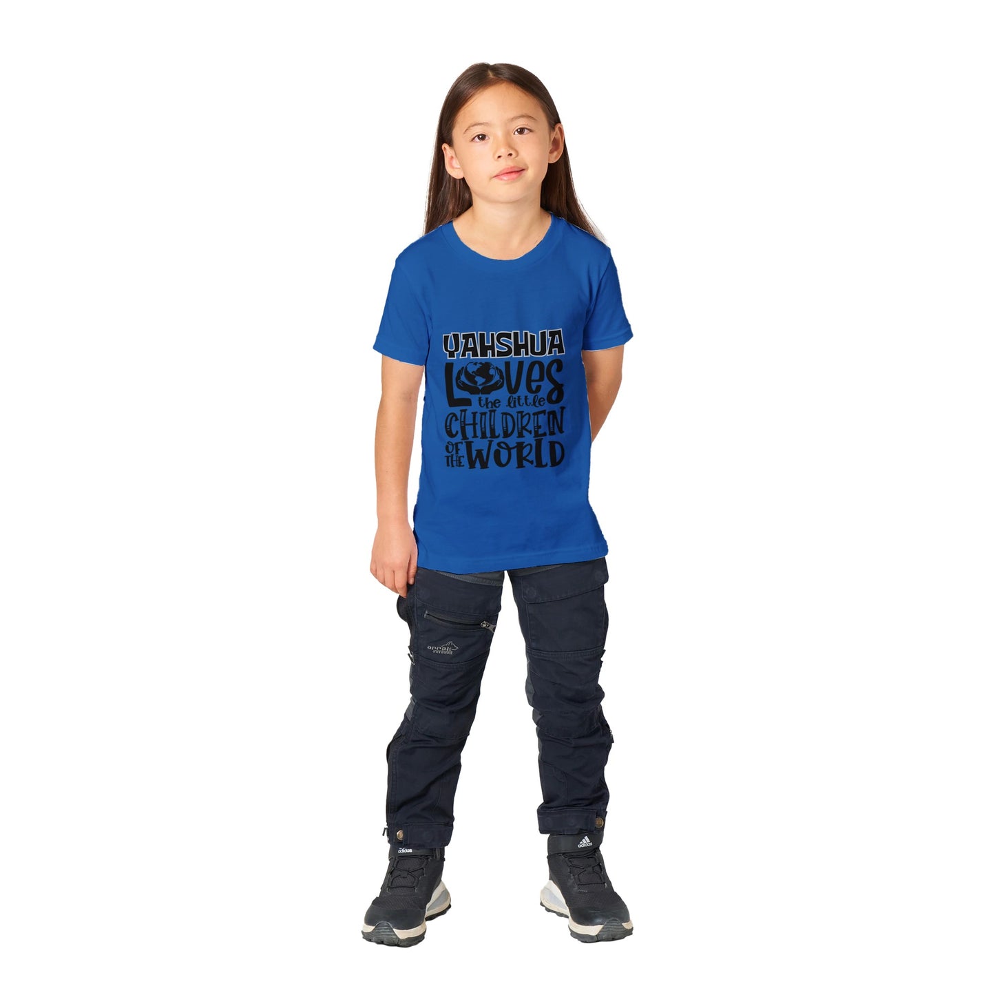 Yahshua Loves Kids T-shirt