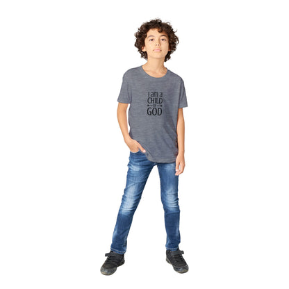 I Am A Child Of God Kids T-shirt