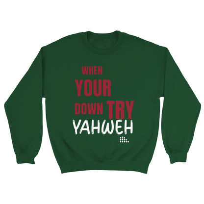 Try Yahweh Unisex Sweatshirt