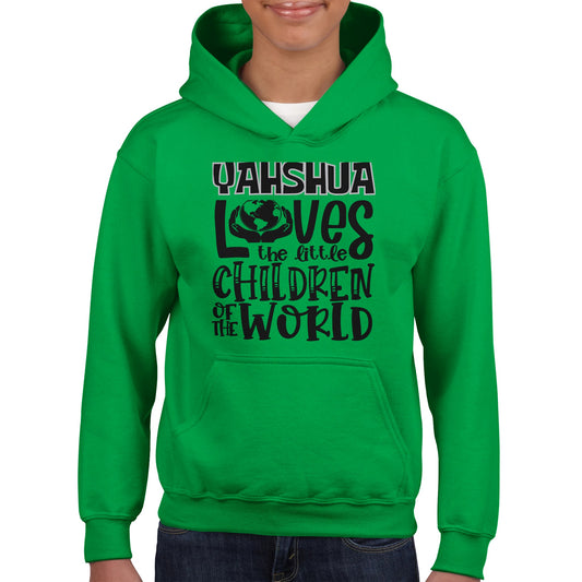 Yahshua Loves Kids Hoodie